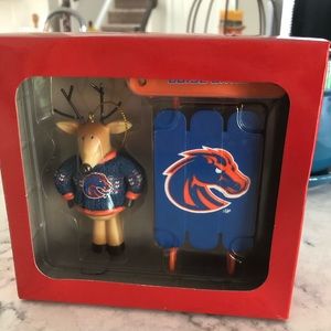 Boise St Christmas Ornament